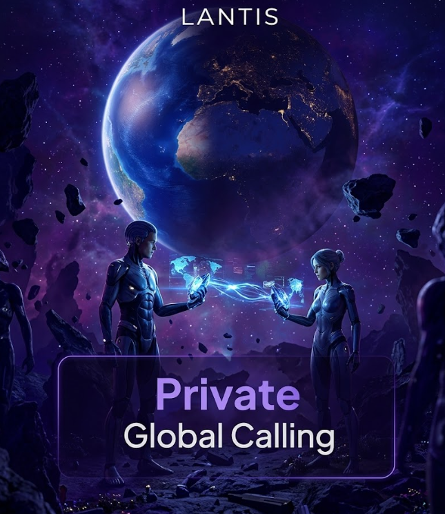 Lantis promotion: Talk freely with your first 50 minutes free on audio calls.